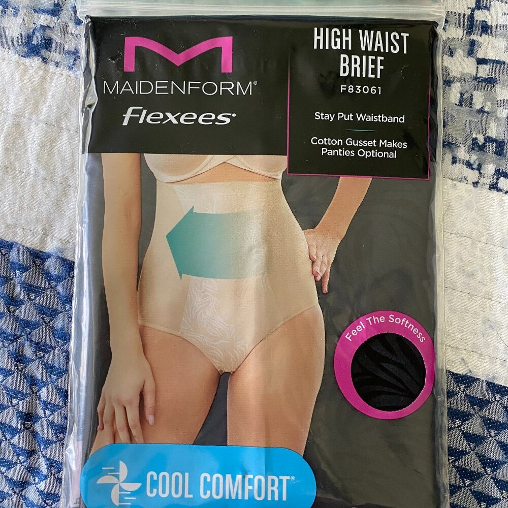 Maidenform High Waist Brief
